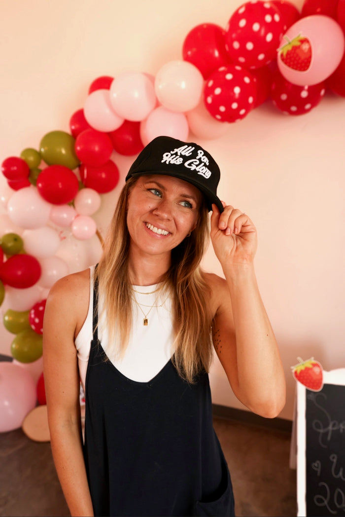 PRE-ORDER All For His Glory STW Signature Hat