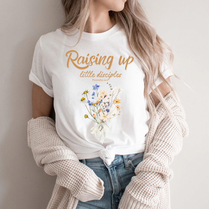 Raising Up Little Disciples Shirt