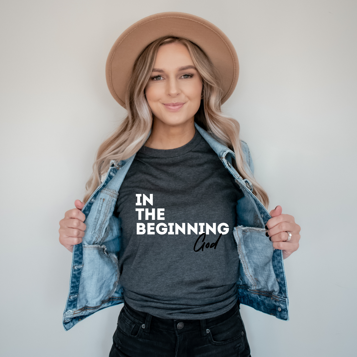 In The Beginning Shirt