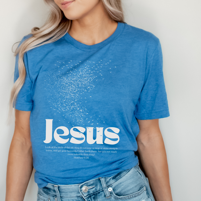 Consider the Birds Jesus Shirt