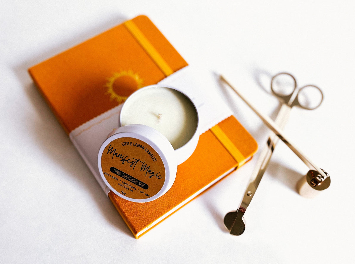 Manifest Magic Candle