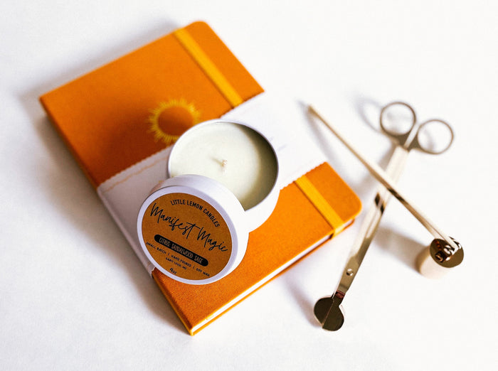 Manifest Magic Candle